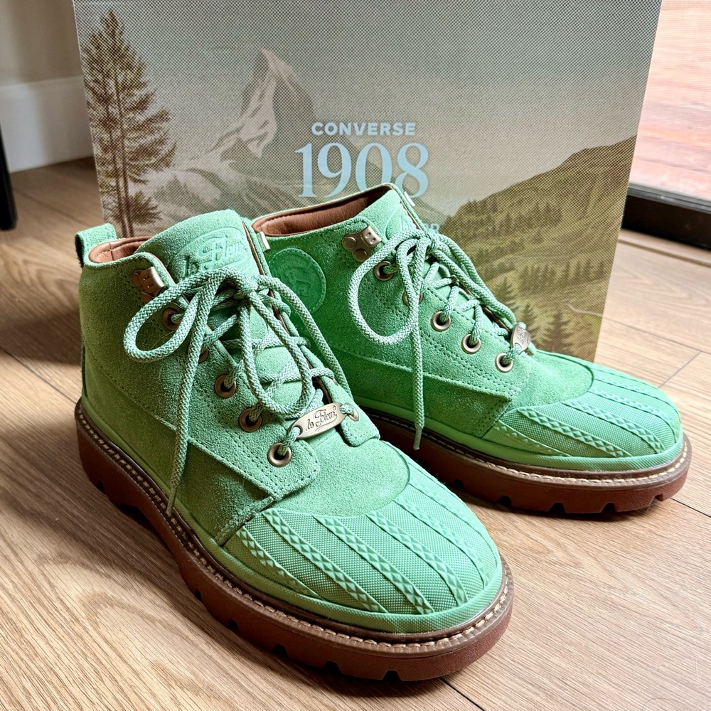 Converse x Tyler The Creator 1908 Bronco Boot GOLF le FLEUR* Aspen Green, 7.5/9